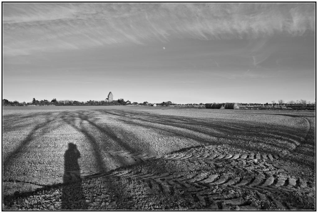 Schatten Feld St. Severin