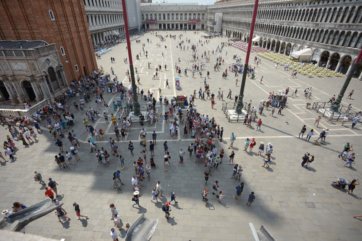 Schatten in Venedig
