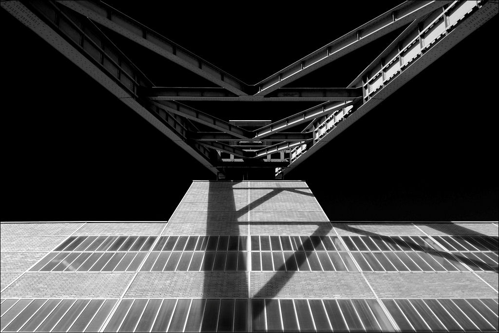 Schatten! Zollverein 01/2009