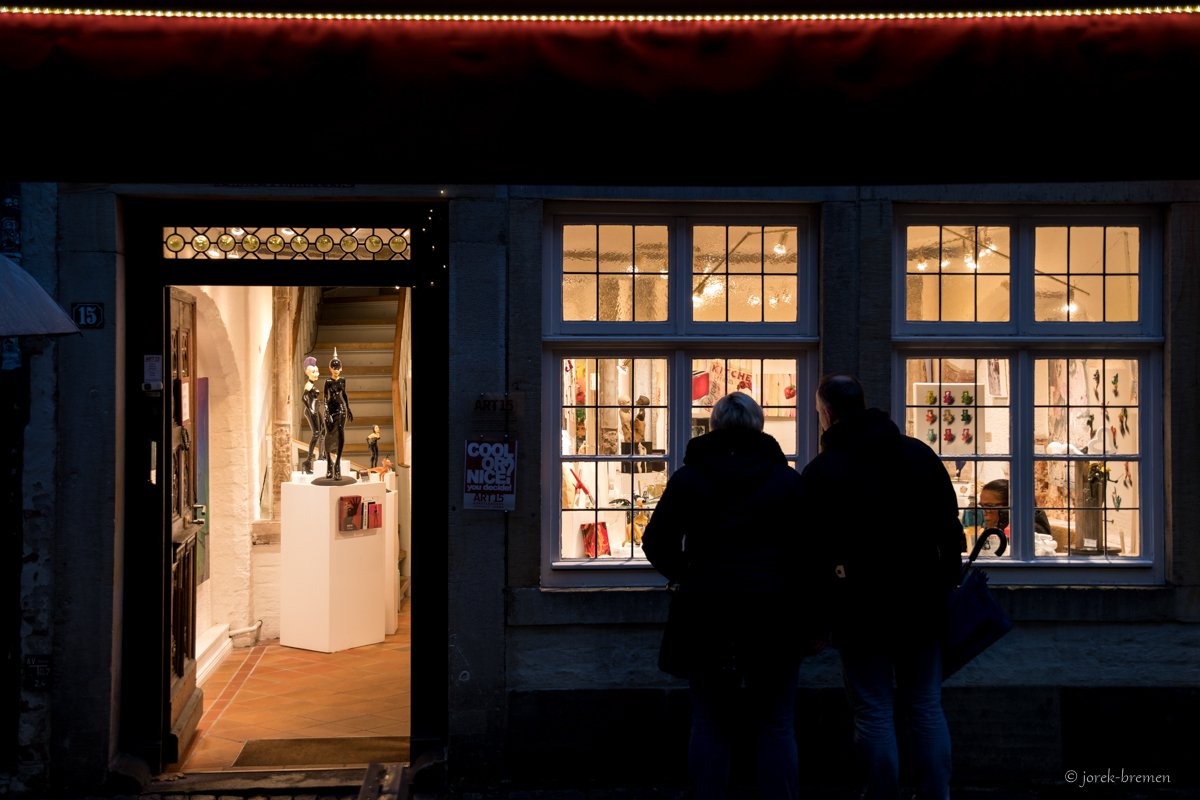Schaufenster Schnoor