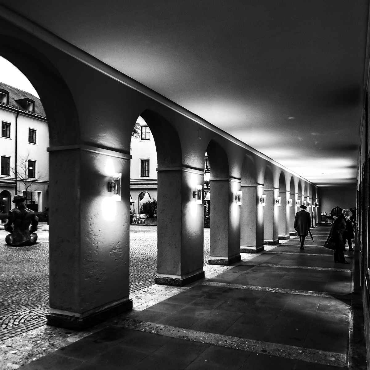 Schaufensterbummel