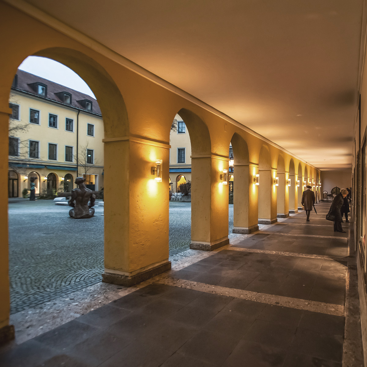 schaufensterbummel