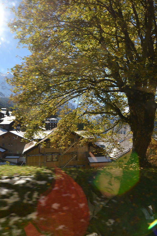 Scheibenspiegelung