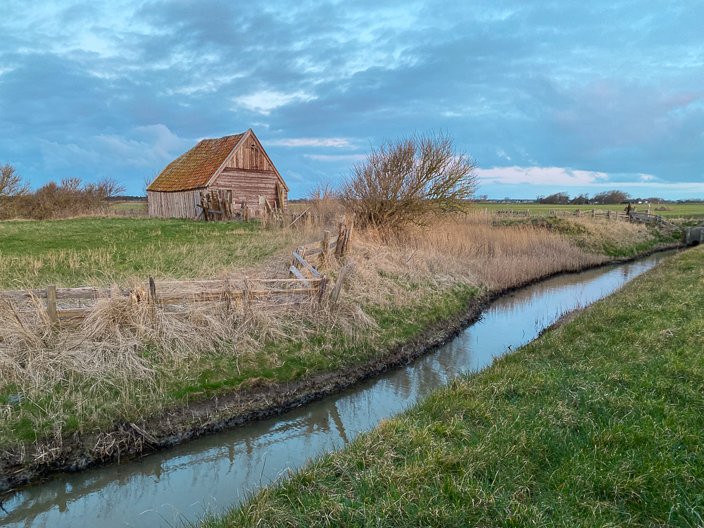 Scheune auf Texel/NL
