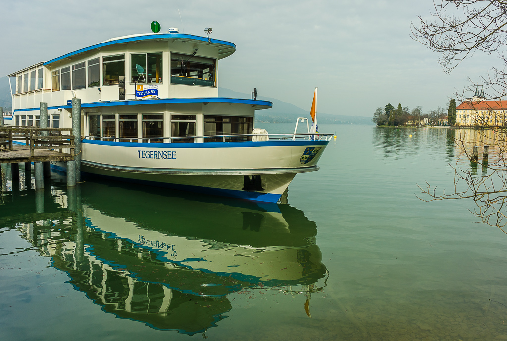 Schiff Tegernsee