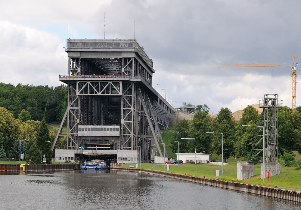 Schiffshebewerk Niederfinow 1