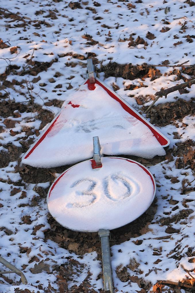 Schild 30