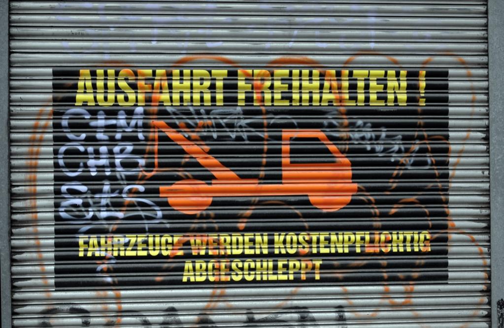 Schild Klein