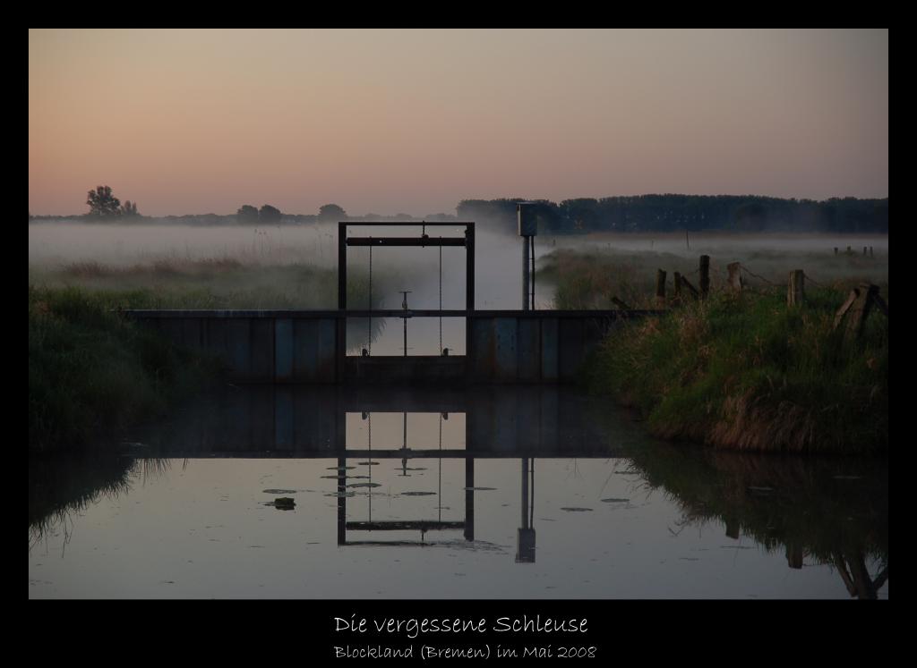 Schleuse