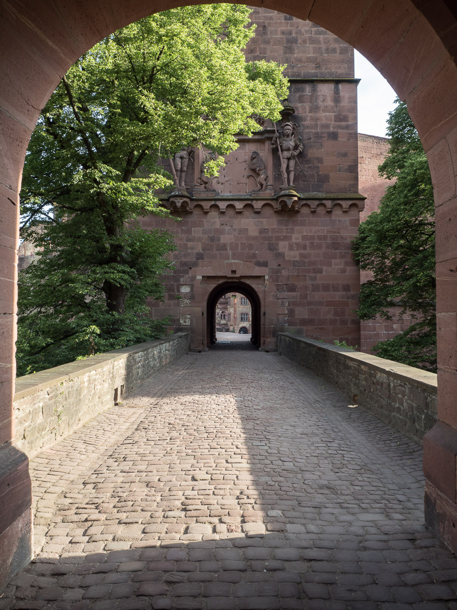 Schloß Heidelberg Torbogen