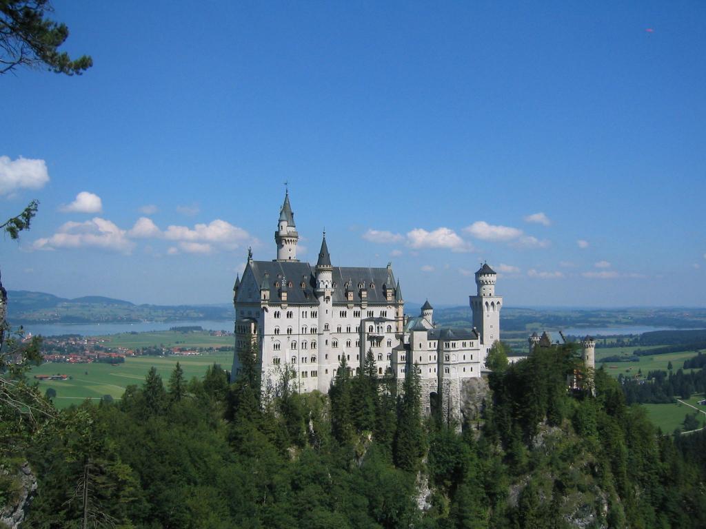 Schloß Neuschwanstein 1