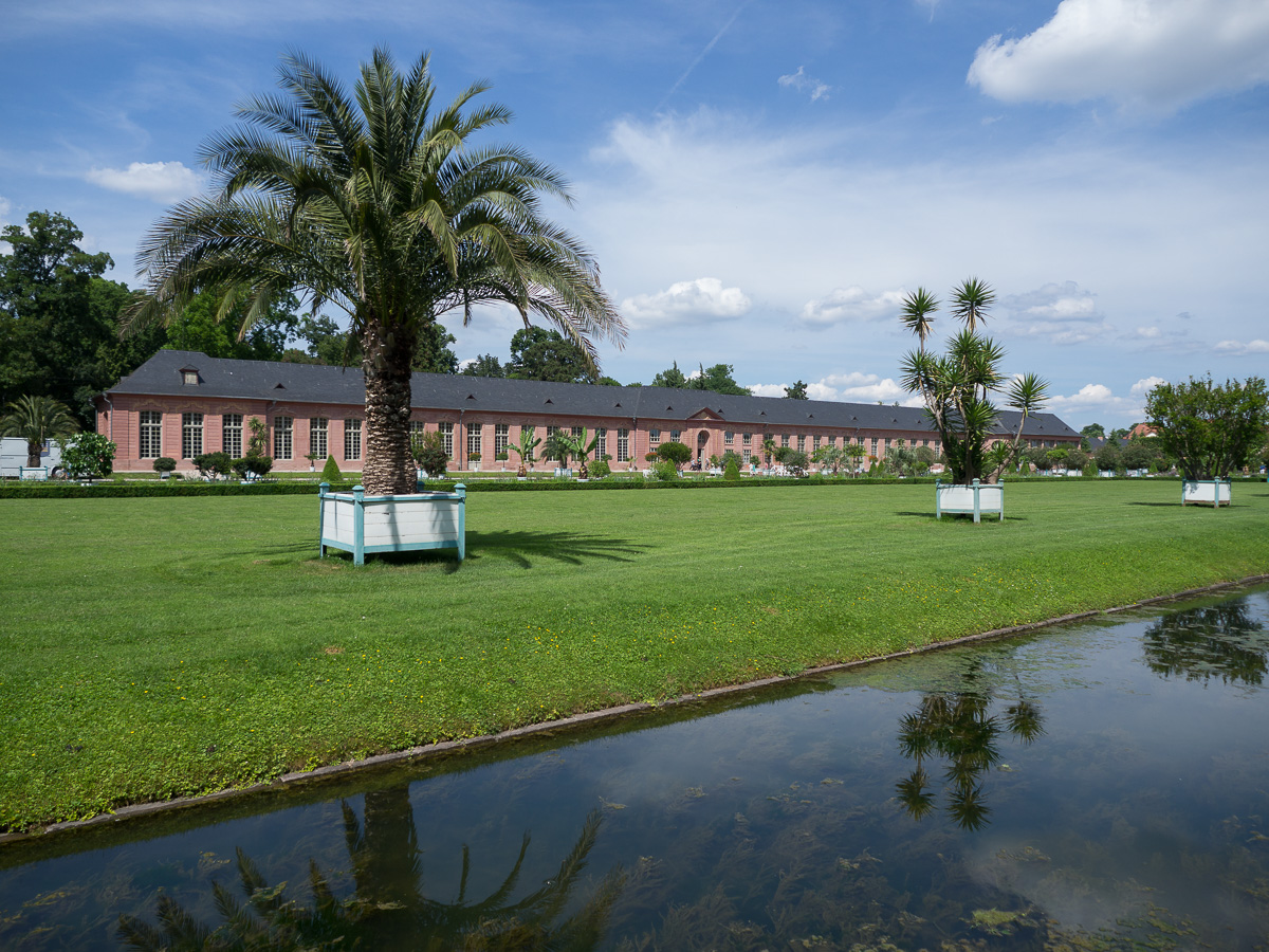 Schloß Schwetzingen Orangerie