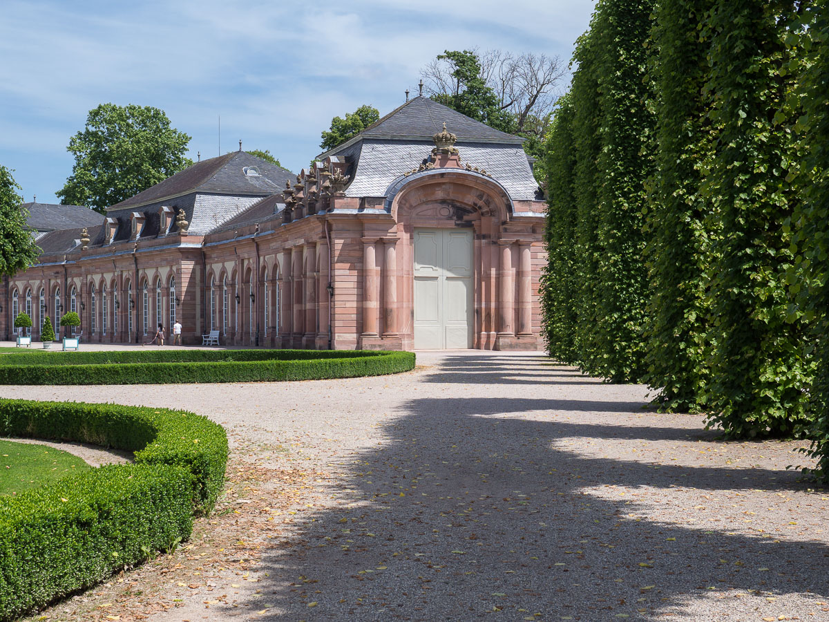 Schloß Schwetzingen rechter Flügel