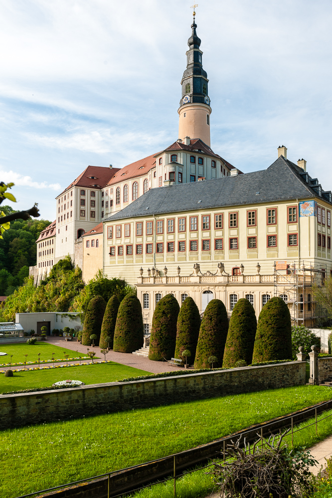 Schloß Wesenstein Südseite