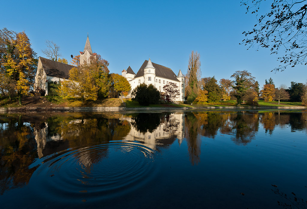 Schloßspiegelung