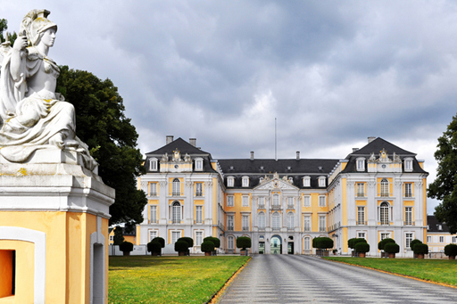Schloss Augustusburg in Brühl(Weltkulturerbe)