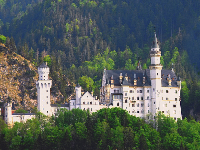 Schloss Neuschwanstein