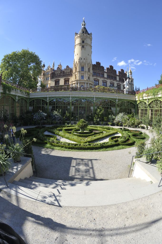 Schlossgarten Fisheye