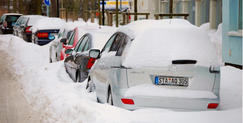 Schnee satt!