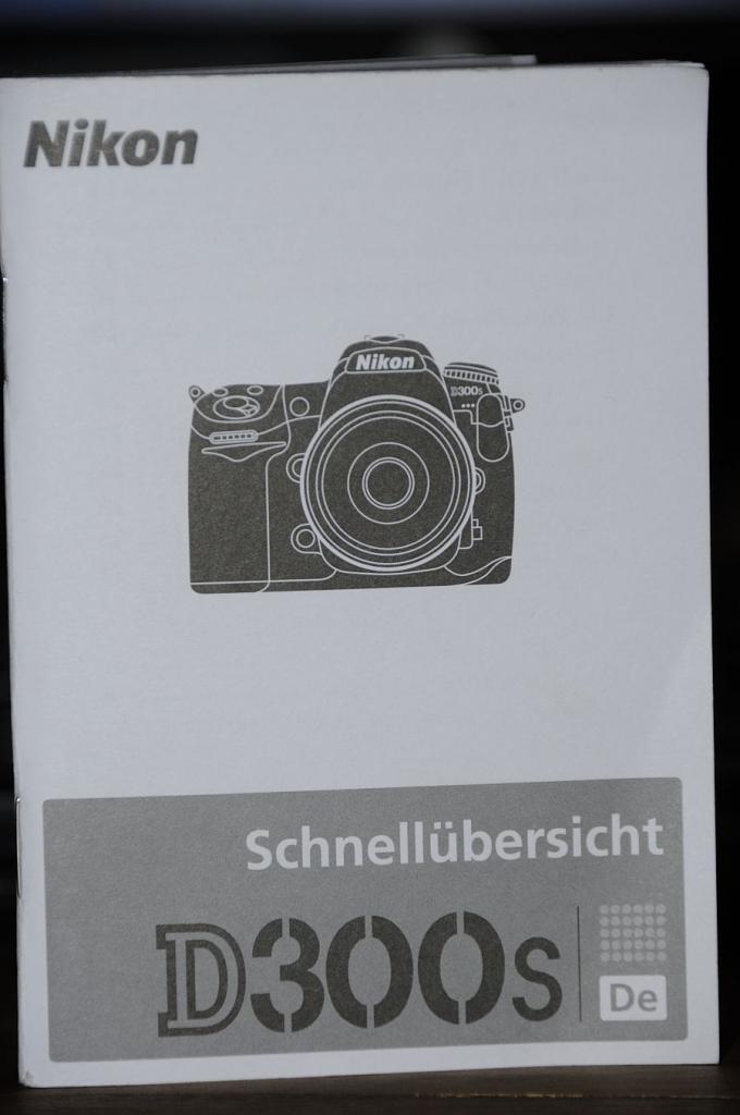 Schnellübersicht D300s