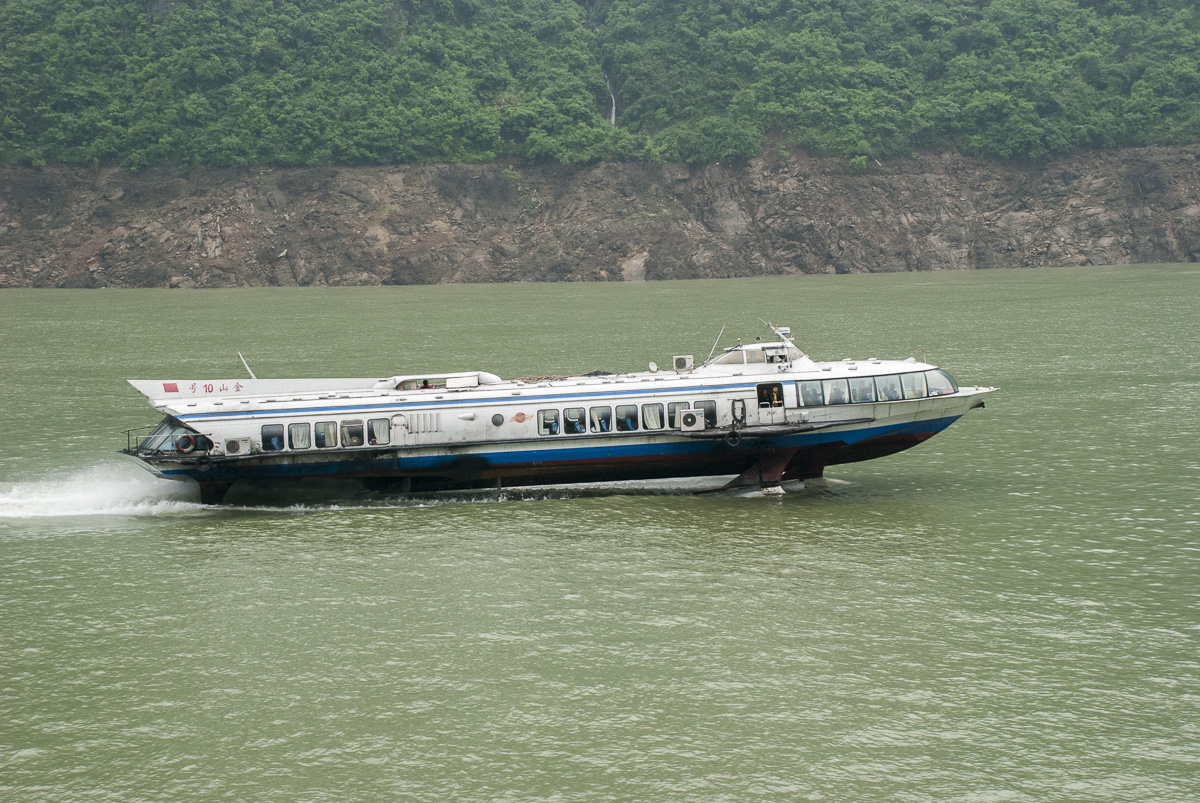 Schnellboot Yangtse