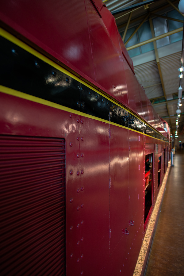 Schnellfahrlokomotive 05001
Verkehrsmuseum Nürnberg
2