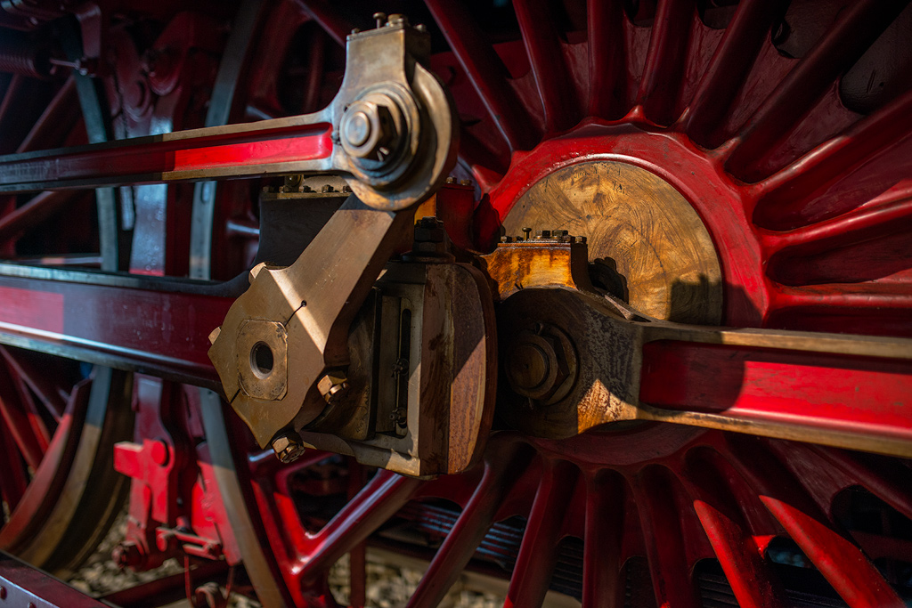 Schnellfahrlokomotive 05001
Verkehrsmuseum Nürnberg
6