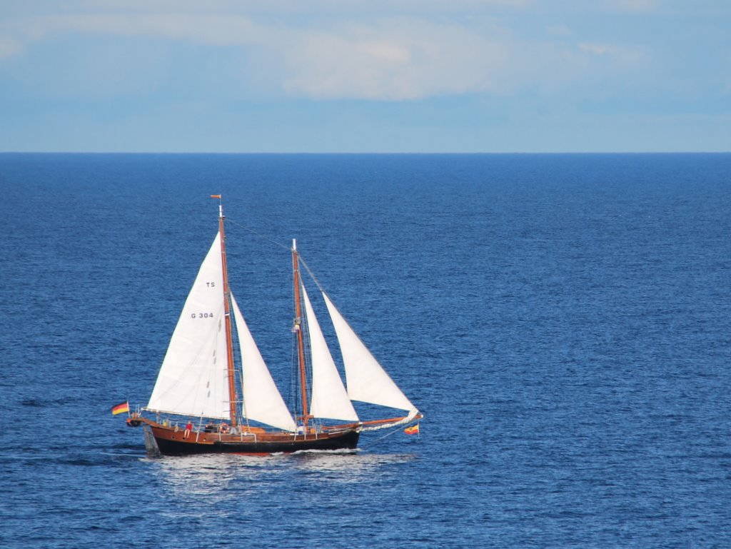 Schoner, Ostsee, Estland