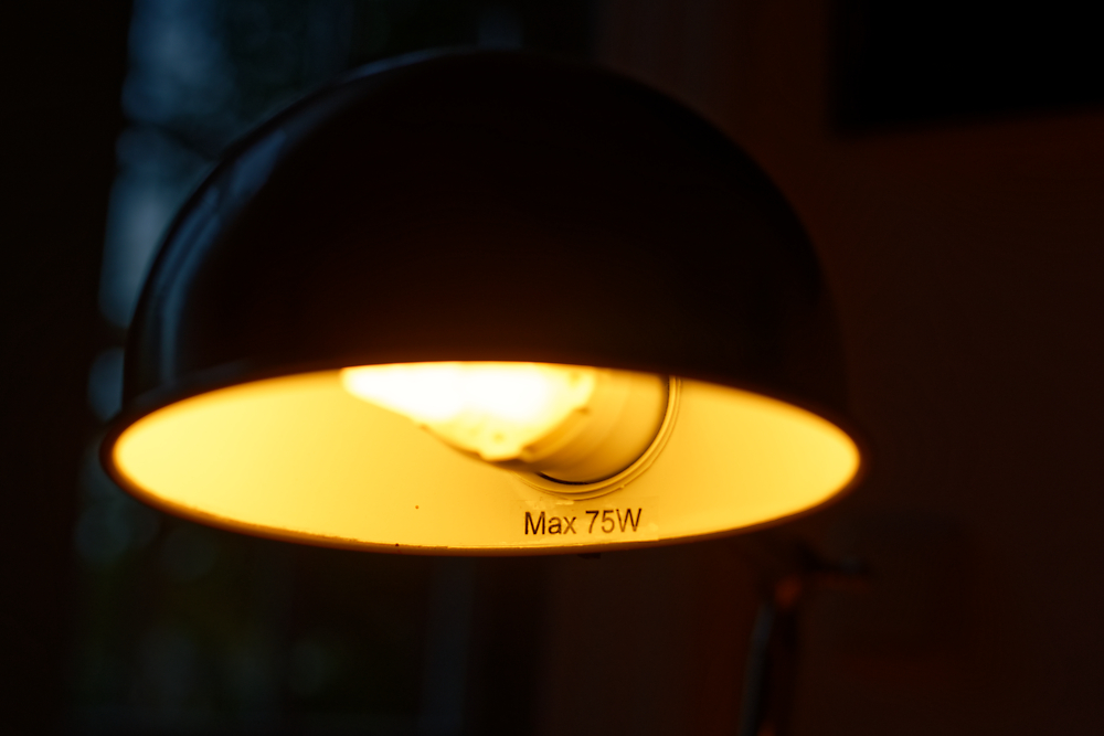 Schreibtischlampe