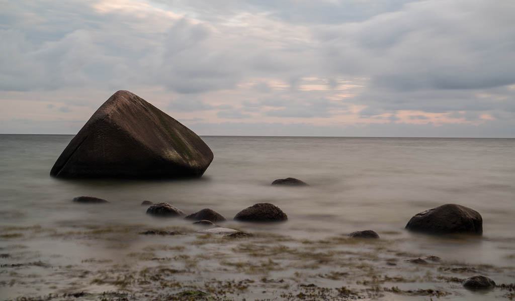 Schwanenstein bei Lohme auf der Insel Rügen