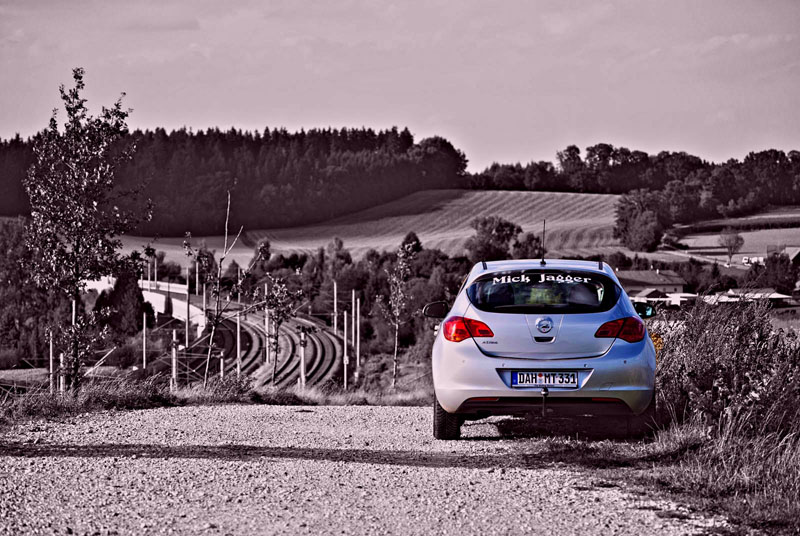 Schwarzweis,Farbe und HDR