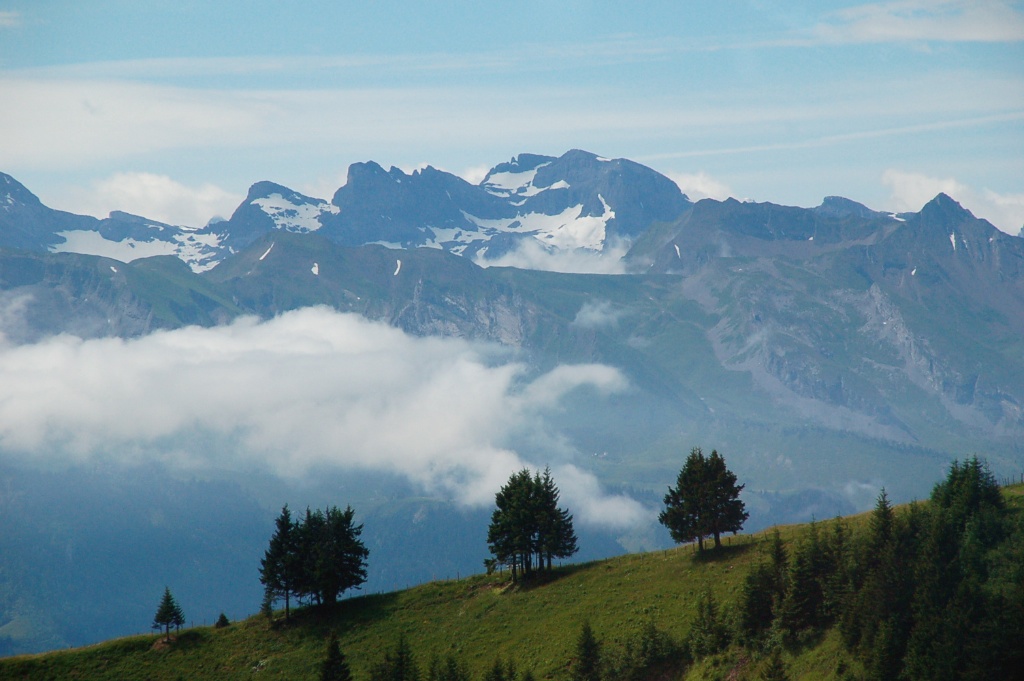 Schweiz Berge