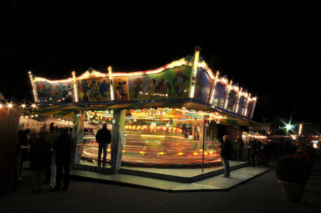 Schwetzingen Karussel 0258