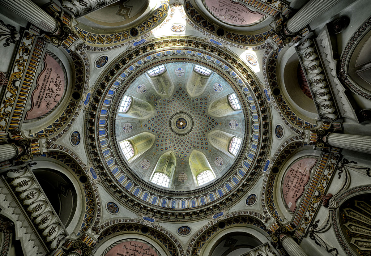 Schwetzingen moschee kuppel kl