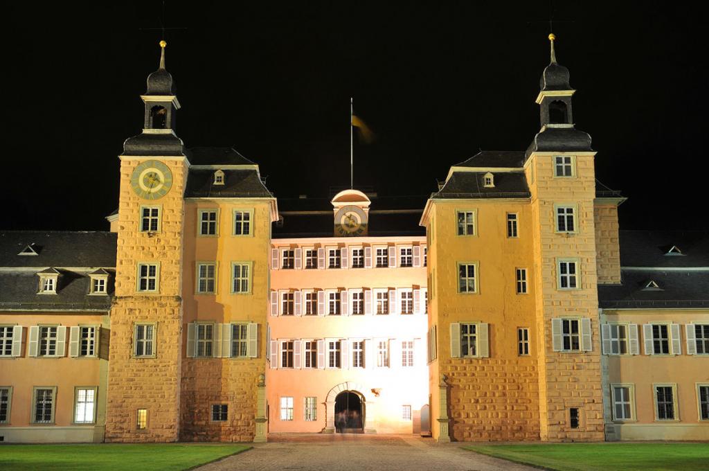 Schwetzingen Schloß 0228