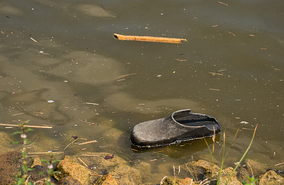 Schwimmschuh 1