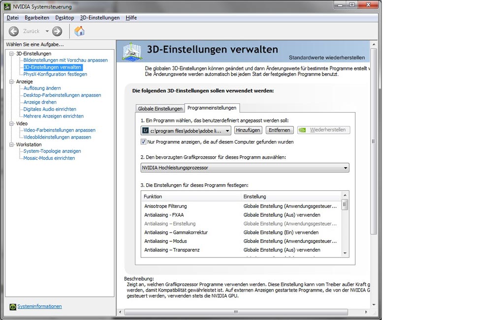 screen