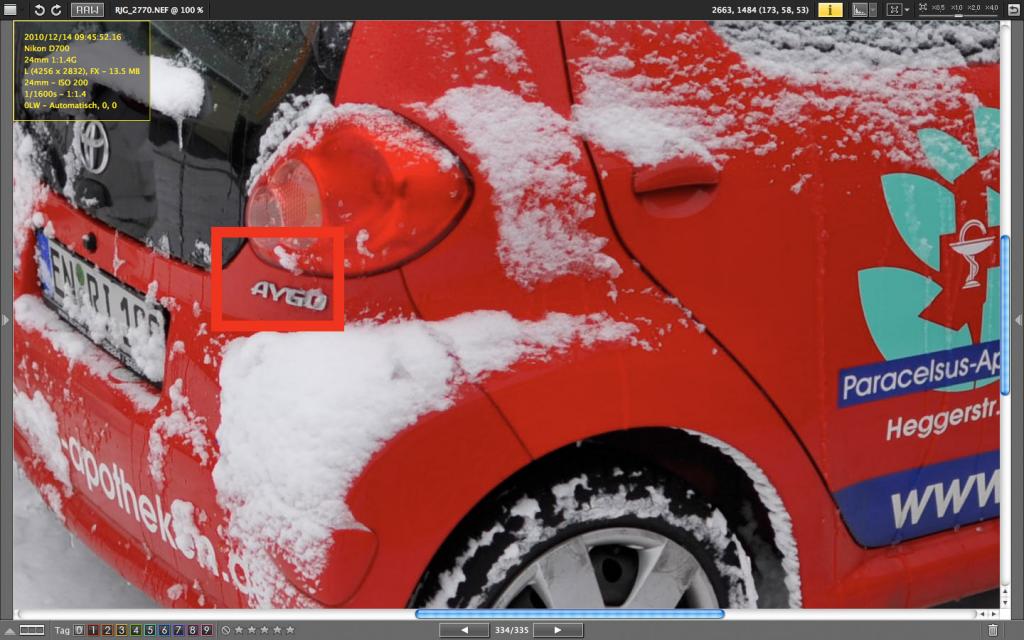 Screenprin Aygo