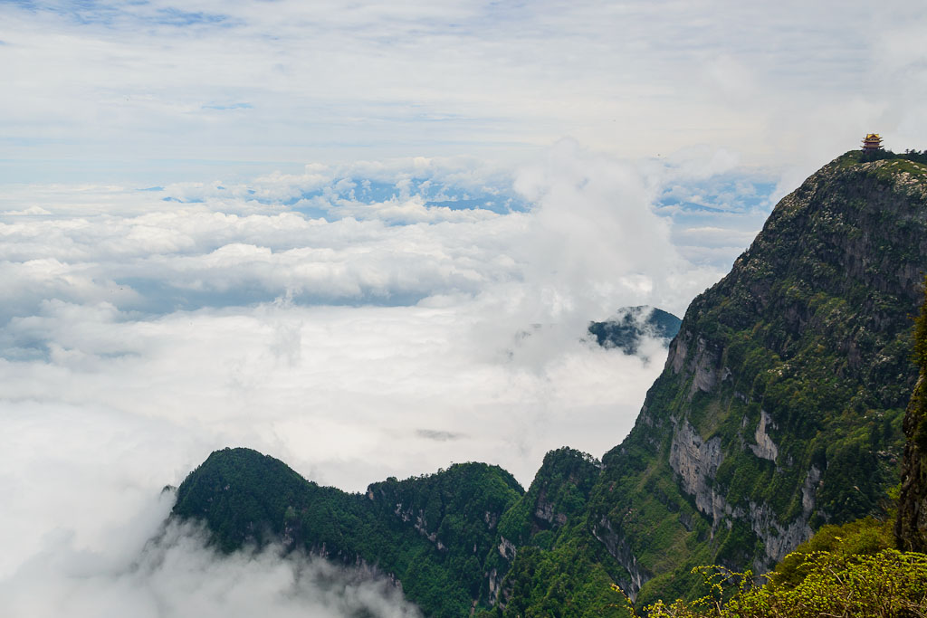 Sea of clouds II