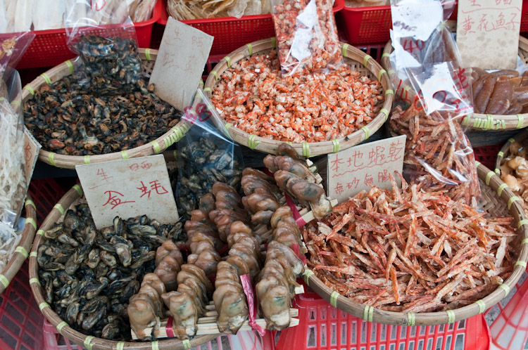 Seafood...
