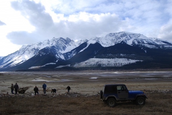 See in den Rocky Mountain