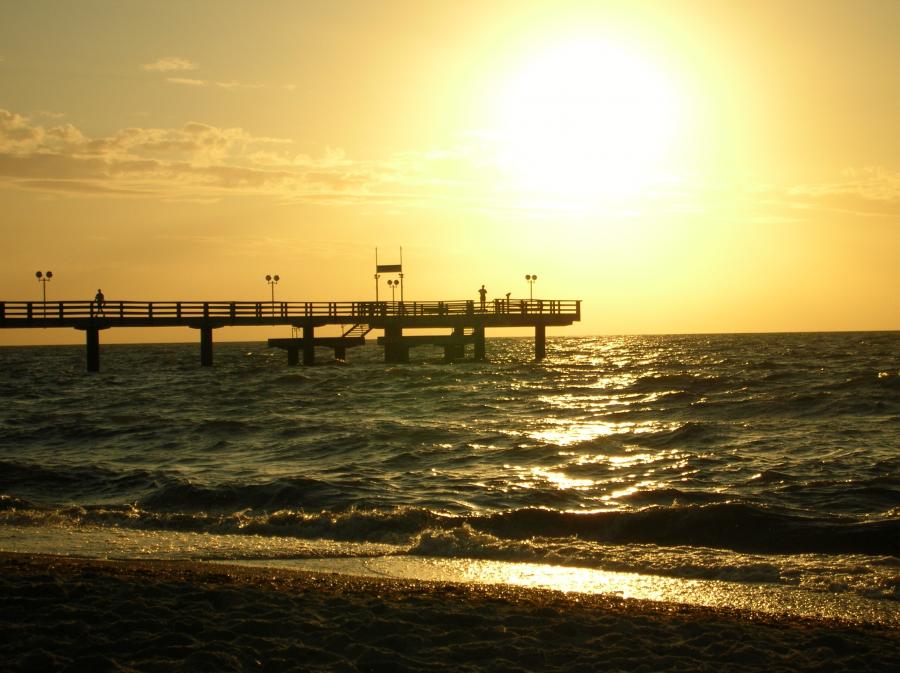 Seebrücke in Rerik