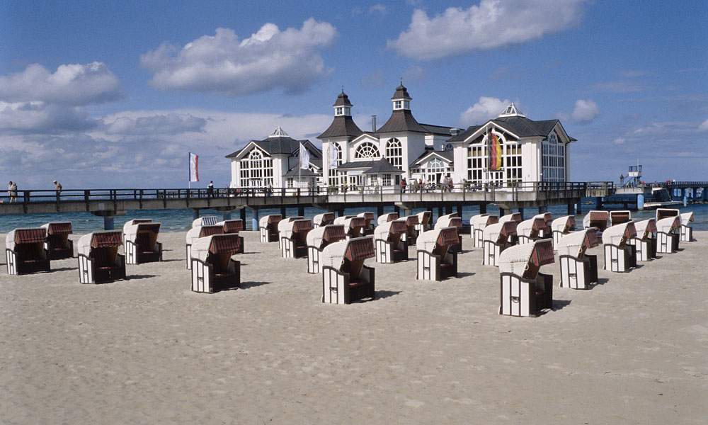 Seebrücke Sellin