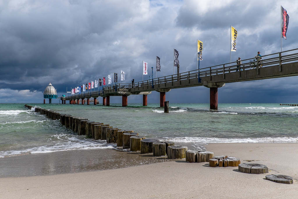 Seebrücke Zingst