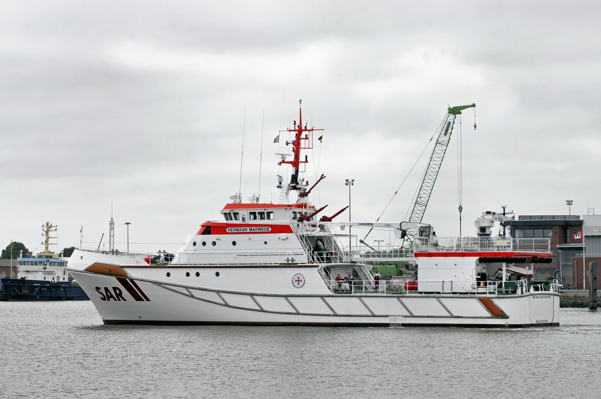 Seenotretter in Cuxhaven gesehen..jpg