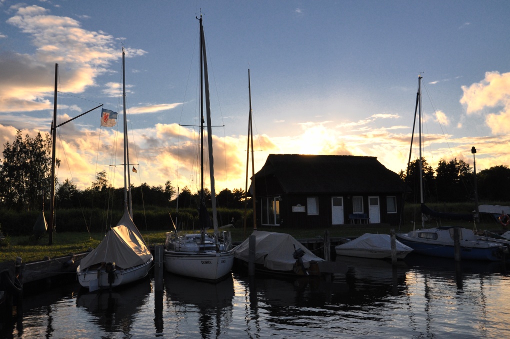 Segelhafen Wieck
