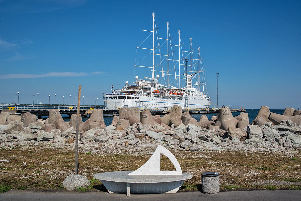 Segelschiffbank