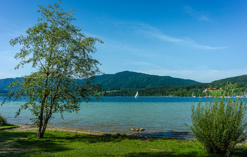 Segelwetter Tegernsee