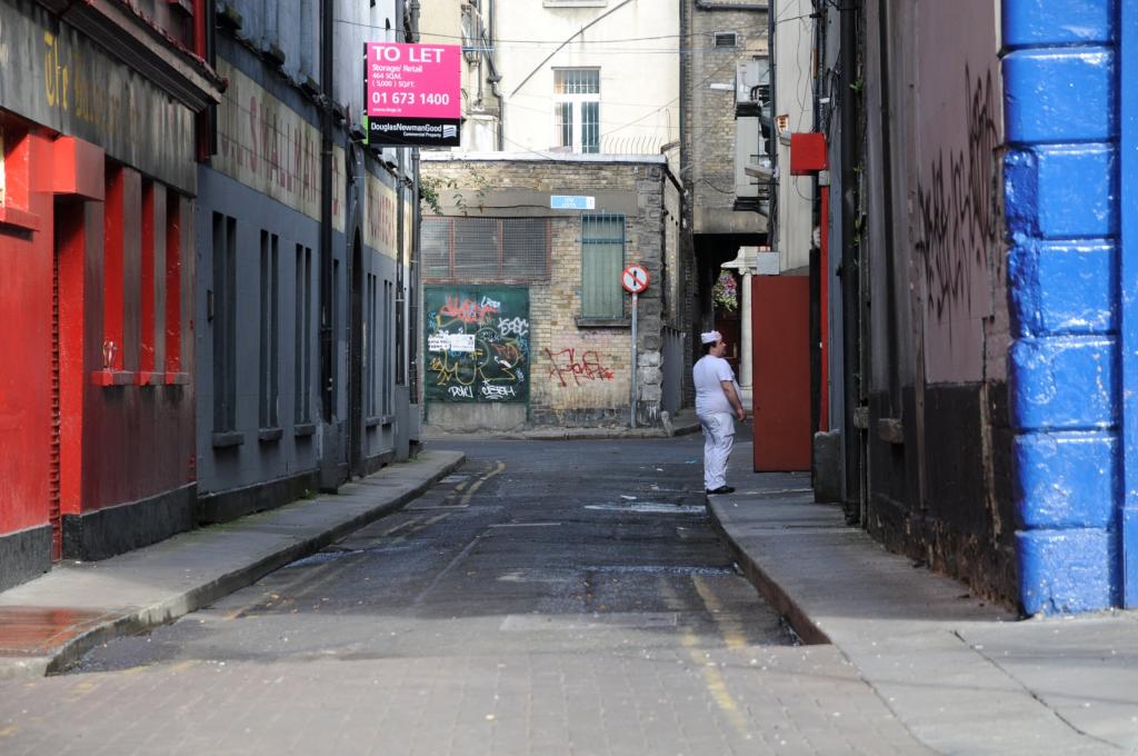 Seitenstraße dublin center