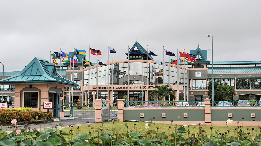 Sekretariat der Caribian Community (CARICOM)
3405